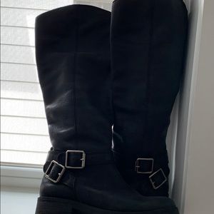 Lick brand Long black boots
